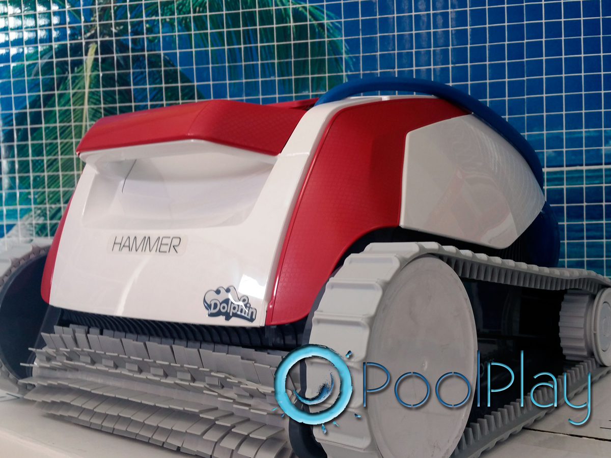 Promoción PoolPlay: limpiafondos eléctrico Hammer